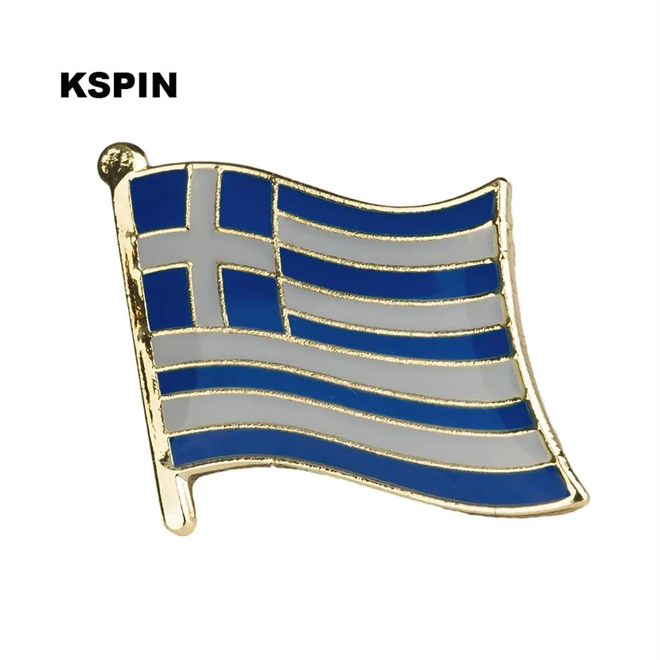 l'épingle de drapeau d'insigne de drapeau en métal de la Grèce KS-01912596