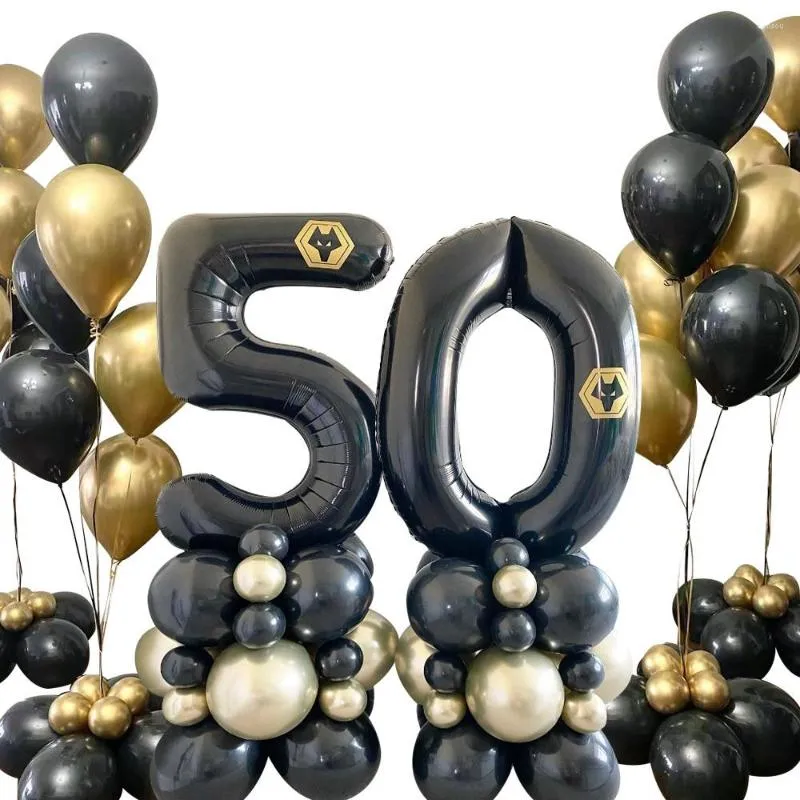 6 ballons 60 ans VIP