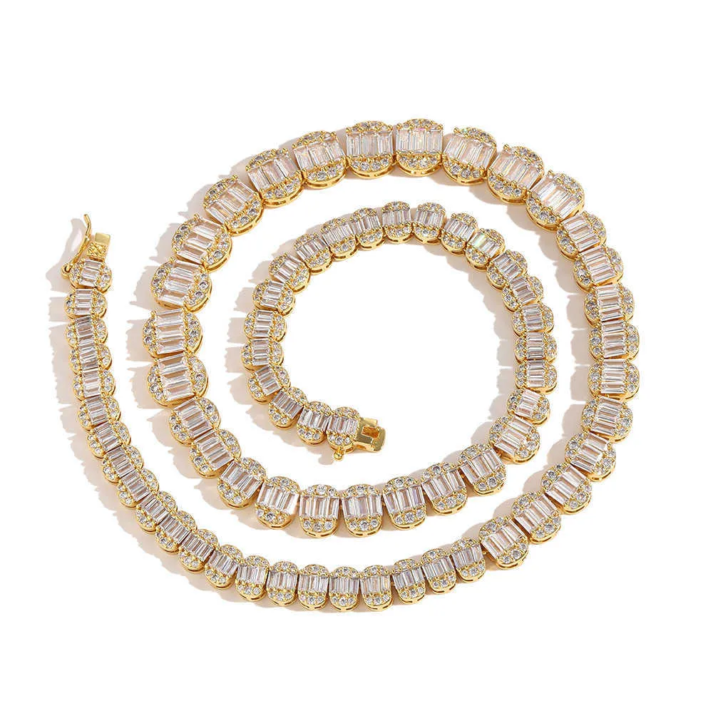 Swarovski Deluxe Tennis Halskette Weiß - 5562084