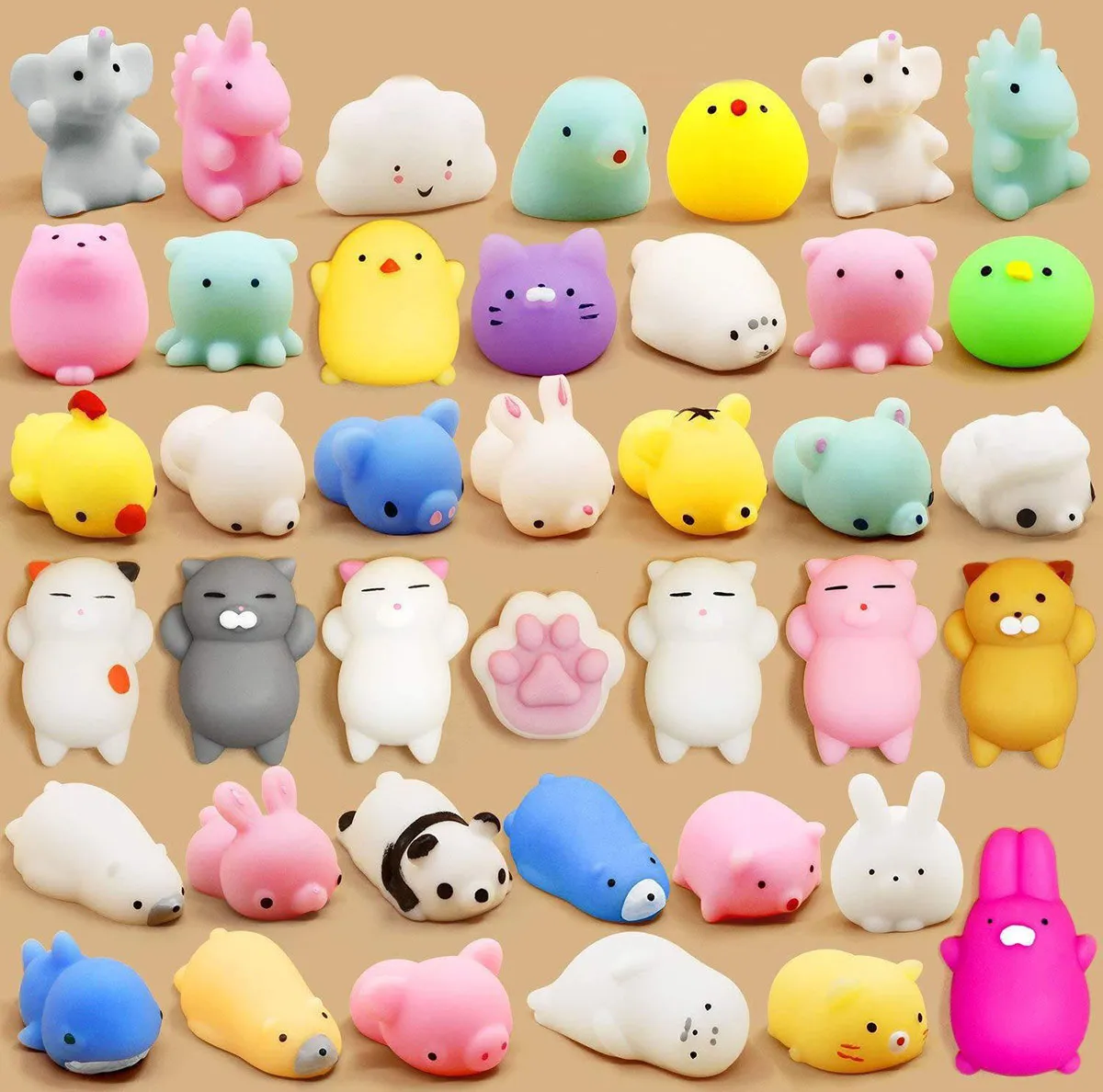 kawaii squishies mochi squishy toys tpr mini regring toys toy birthday dels repression toy toy to