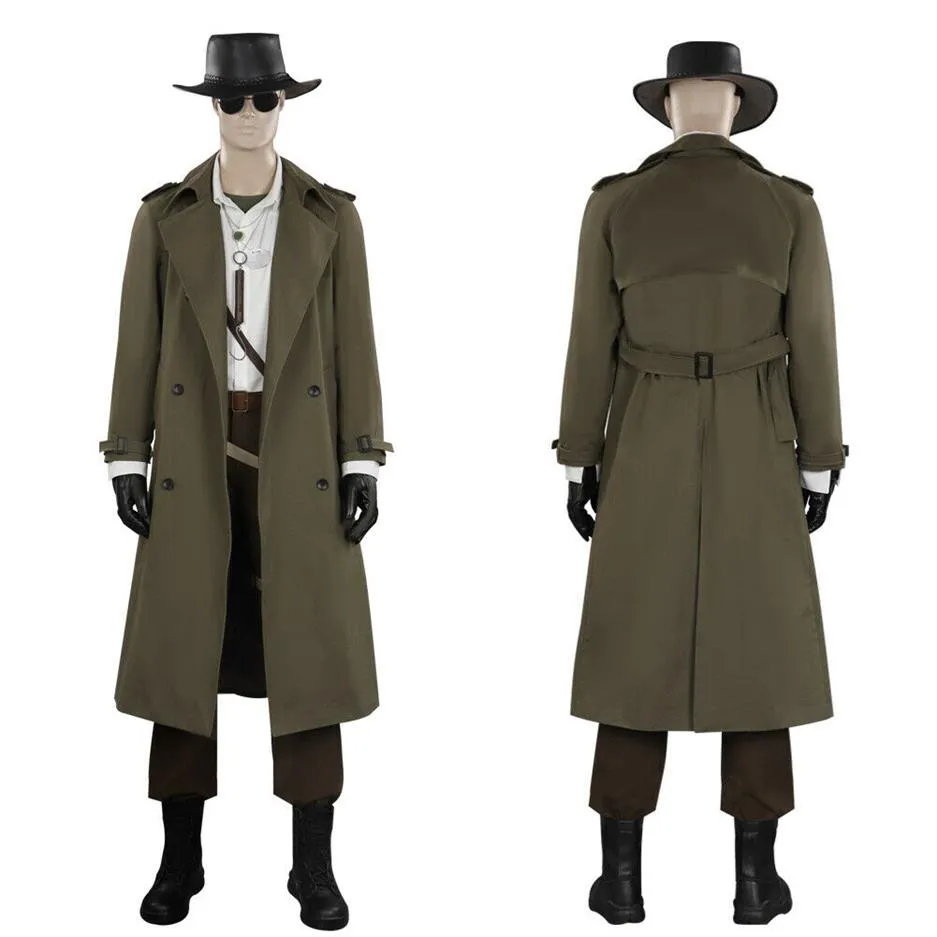 Resident Evil Village Karl Heisenberg przebranie na karnawał kostium Halloween Outfits222q