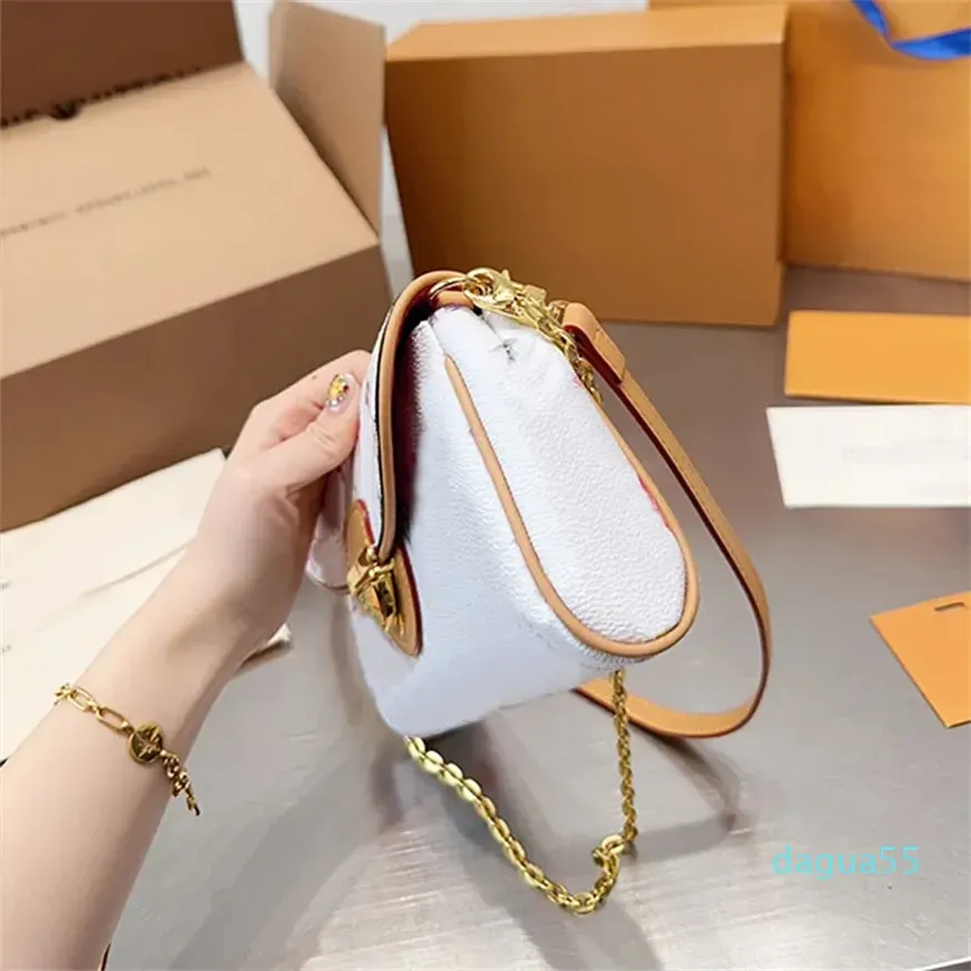 2023 neue Mode Hobos Clutch Taschen Umhängetasche Umhängetaschen Handtaschen Golden Shield Ketten Unterarmpaket Leder Geldbörse Bunte Buchstaben Lady Slot Wallets