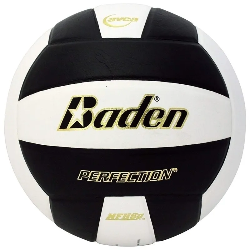 Autres articles de sport Perfection Leather Indoor Game Taille officielle Volleyball Blanc l230704