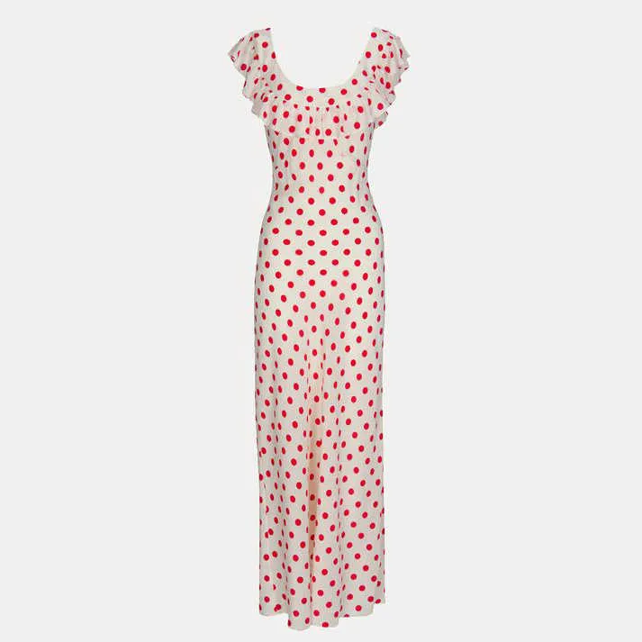 sachin and babi light blue dress Topshop | slash neck chiffon maxi dress in abstract print-Multi