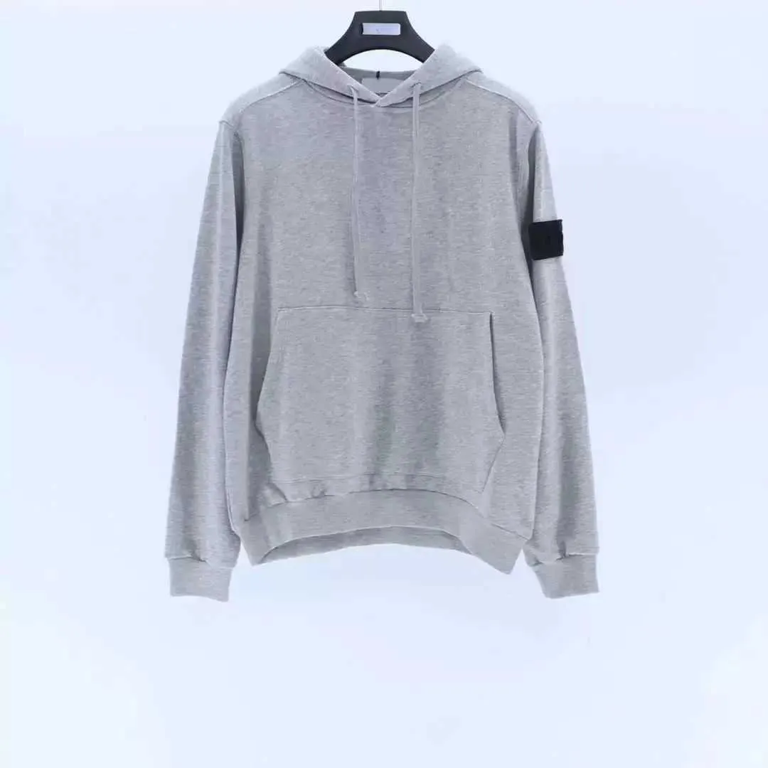 Sweatshirts Designers Mens Stones Island Candy Hoody Women Casual