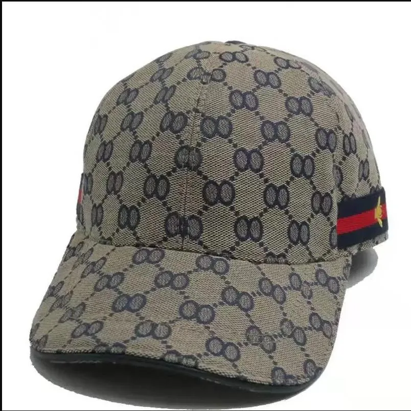 Baseballpet designer hoedenpetten casquette luxe slang tijgerbij kat canvas met heren stofzak mode dameshoeden 02