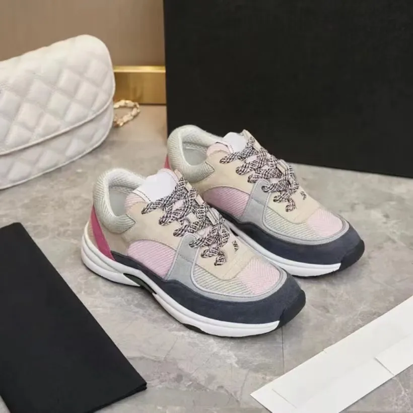 Scarpe Firmate Casual Sneakers Scarpe Riflettenti In Pelle Di