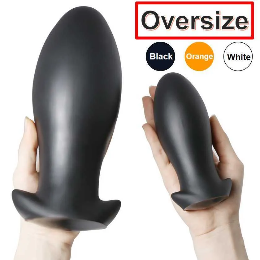 Oversize Anal Plug Silicone Dildo Buttplug Erotic Toys for Adults Big Butt Plugs Balls Vaginal Expanders Bdsm Sex Toys230706