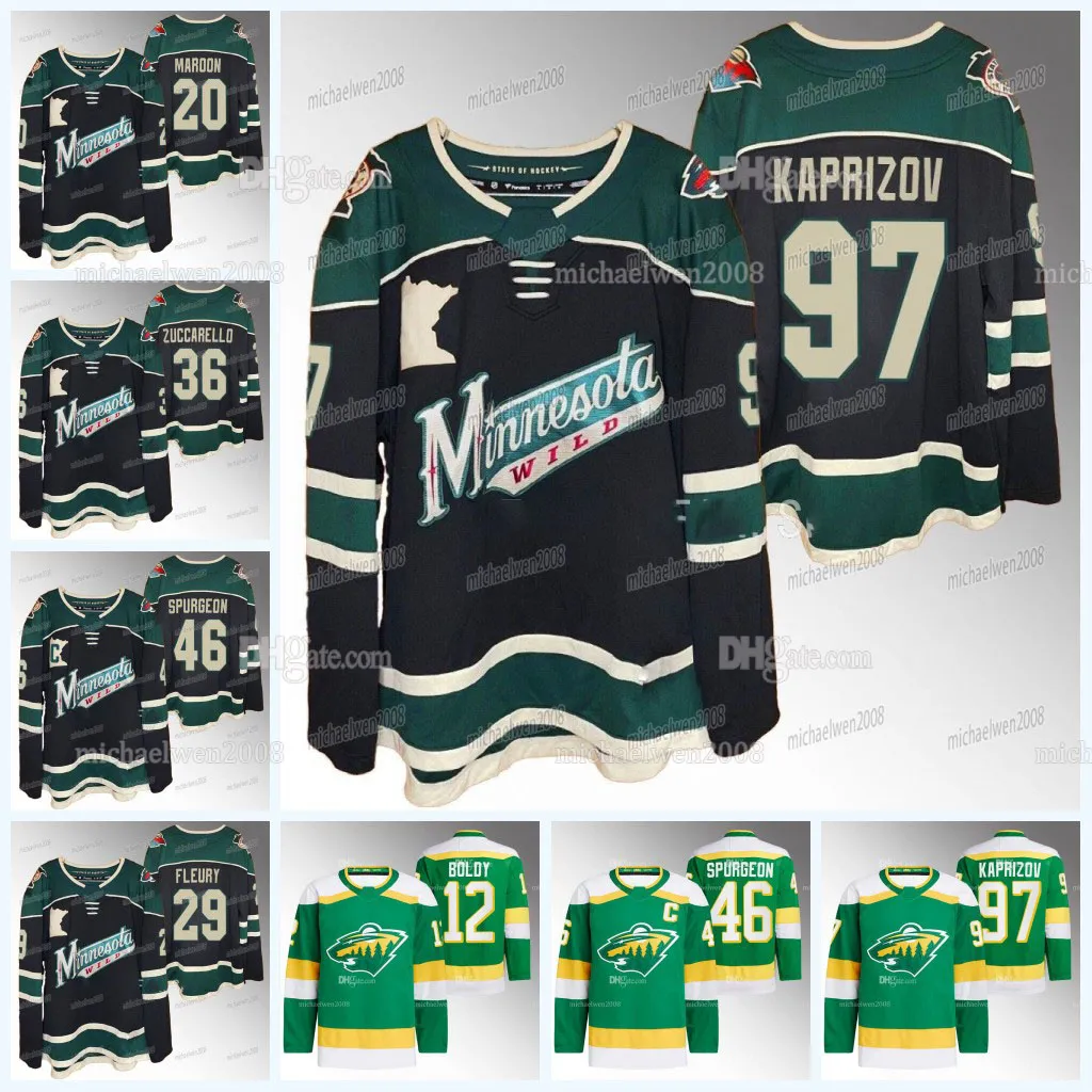 Save Big on Bulk Minnesota Wild Kaprizov Jersey 97 Kirill Kaprizov Wild  2023 24 Jersey Patrick Maroon Matt Boldy Jared Spurgeon Joel Eriksson Ek  Oskar