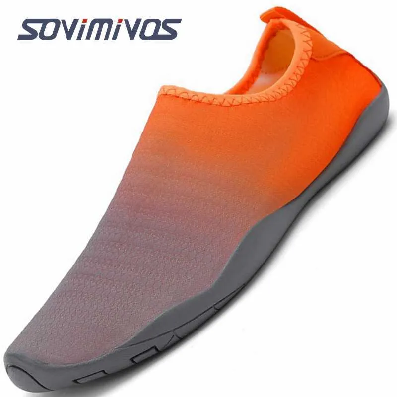 Calzature da escursionismo Scarpe da acqua da spiaggia ad asciugatura rapida Unisex Nuoto Pantofole da acqua Surf a piedi nudi Scarpe da ginnastica a monte Donna Uomo Mare leggero HKD230706