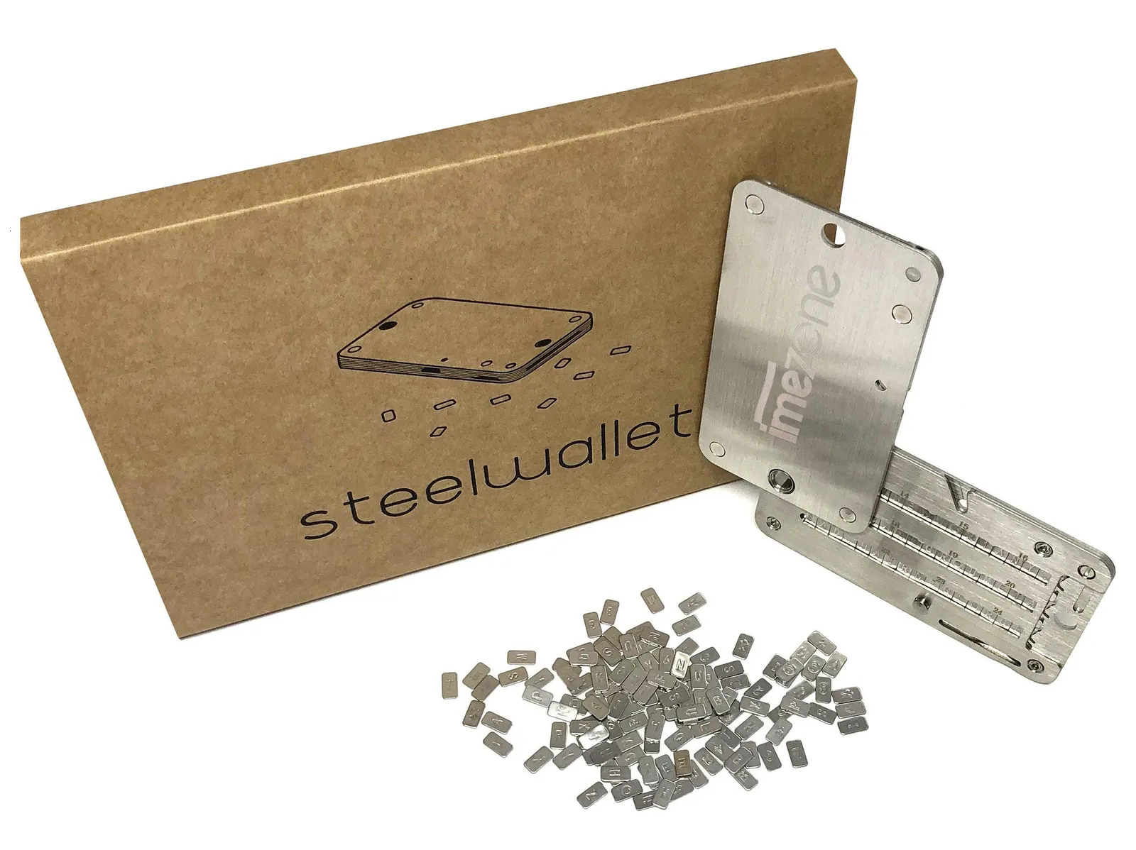 Encrypted Seed Storage Steel Plate Crypto Wallet Cold Backup for 24 Words  Key Phrase from Dhgate Other Office & School Supplies - price 169.92