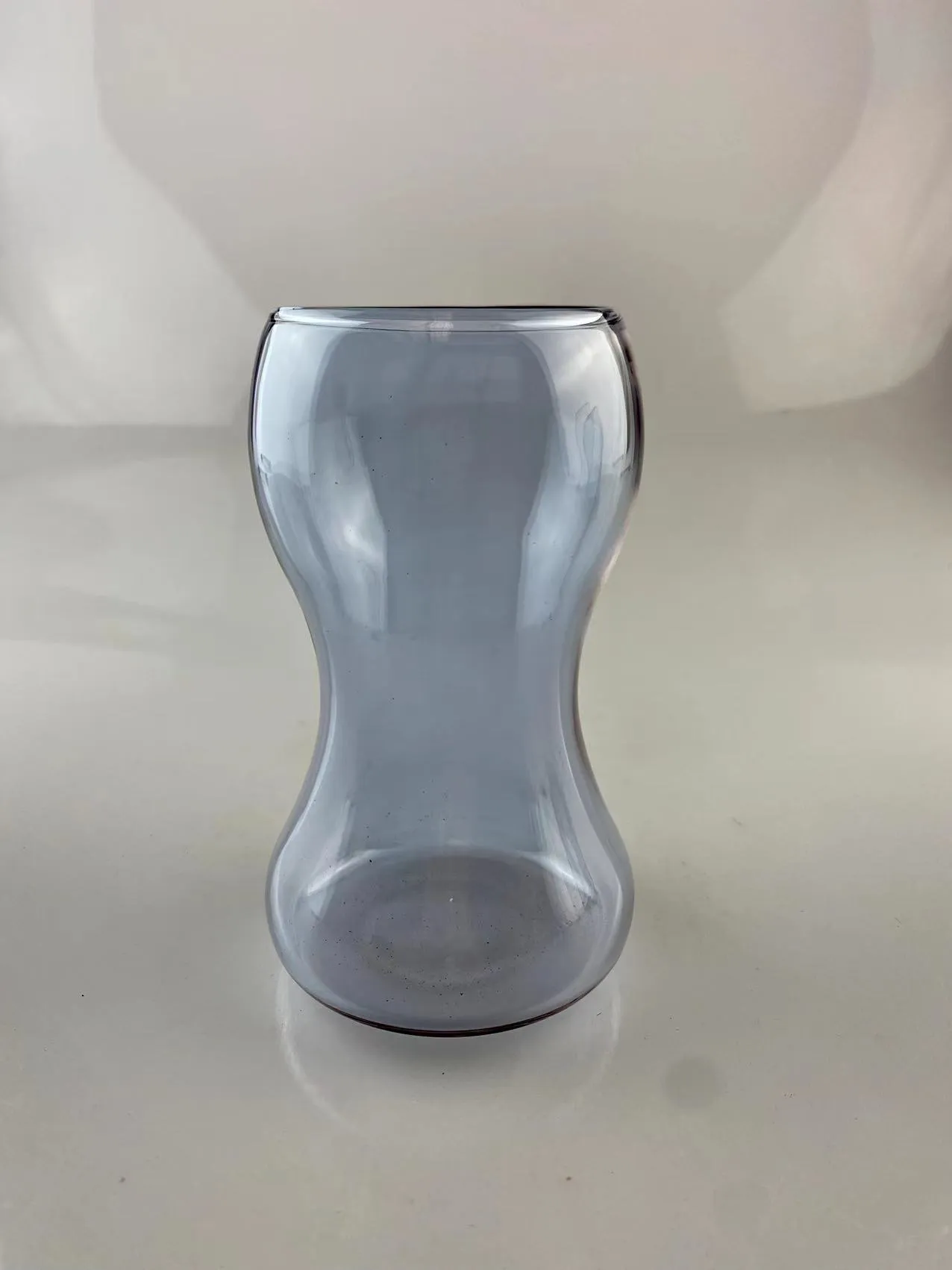 Wyjątkowe szklane bonga BIAO fioletowe kubki ze świetlówek kompaktowych 500ml 250ml