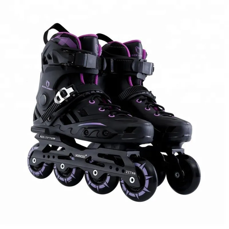 أحذية التزلج على التزلج على الجليد المضمّن باتينز بكرات الأطفال 4 عجلات للبالغين انزلاق الأطفال 230706