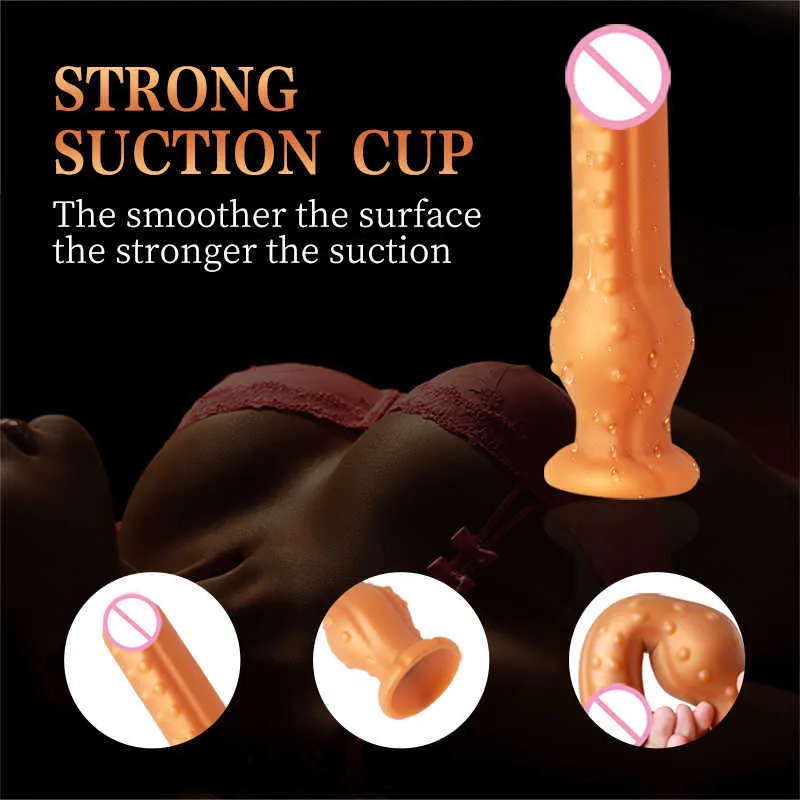 10 Inch XL Realistic Dildo with Particle Friction and Powerful Suction Cup  for Women, Masturbation, Lesbian, Anal Sex - Adult Sex Toys 18230706 from  Dhgate Dildos/Dongs
