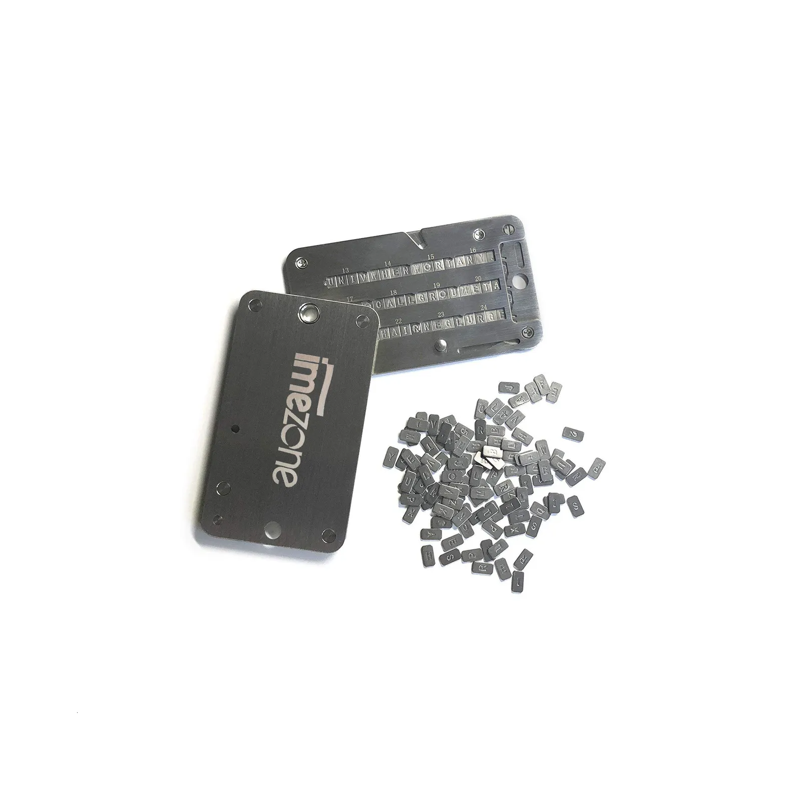 Encrypted Seed Storage Steel Plate Crypto Wallet Cold Backup for 24 Words  Key Phrase from Dhgate Other Office & School Supplies - price 169.92