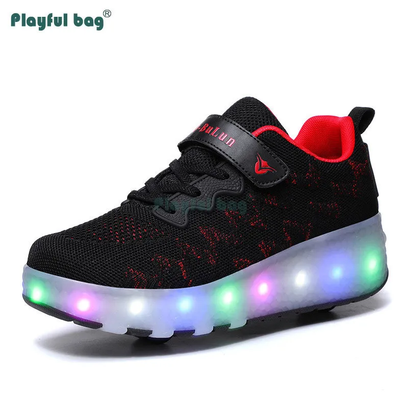 Zapatillas con 2 ruedas outlet