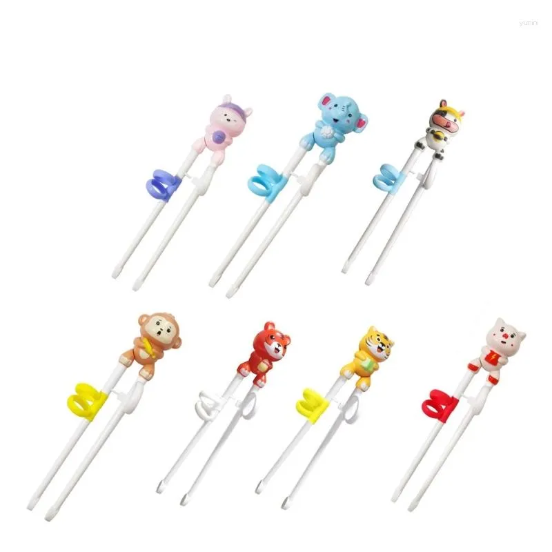 Eetstokjes Dieren Kids Training Beginners Leren Chopstick Helper Drop Ship