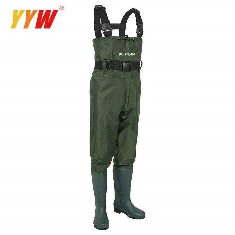 Fishing Accessories Fishing Waders Pants Overalls With Boots Gear
