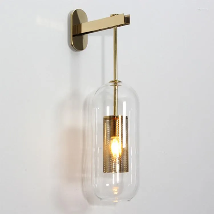 Wandlampen Moderne Led Lamp Schakelaar Voor Lezen Bed Hoofd Licht Slaapkamer Industrieel Sanitair