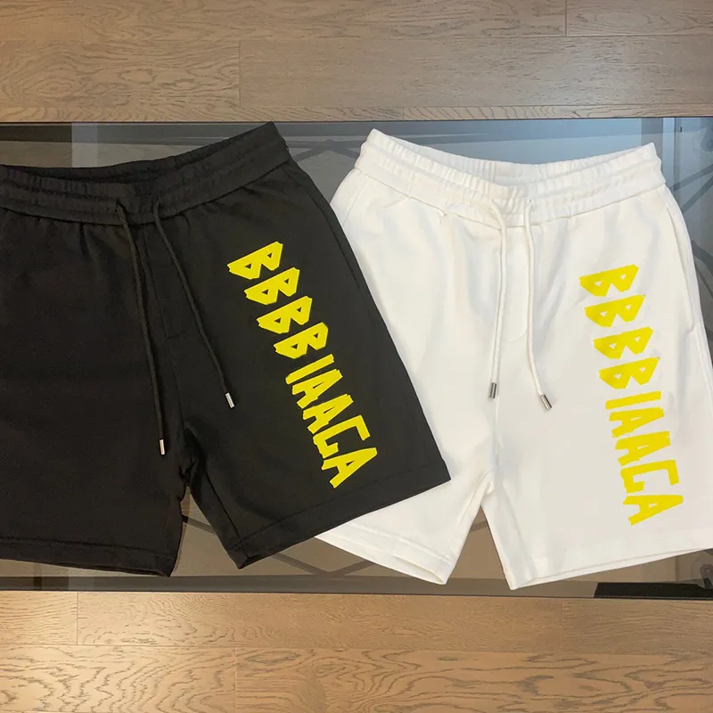 Мужчина -дизайнер Short B Luxury Summer Shorts Shorts Men Men Sports Athletic Running Fitness Fitness Beach Jogging Man Loose Short Pants CHD2307069