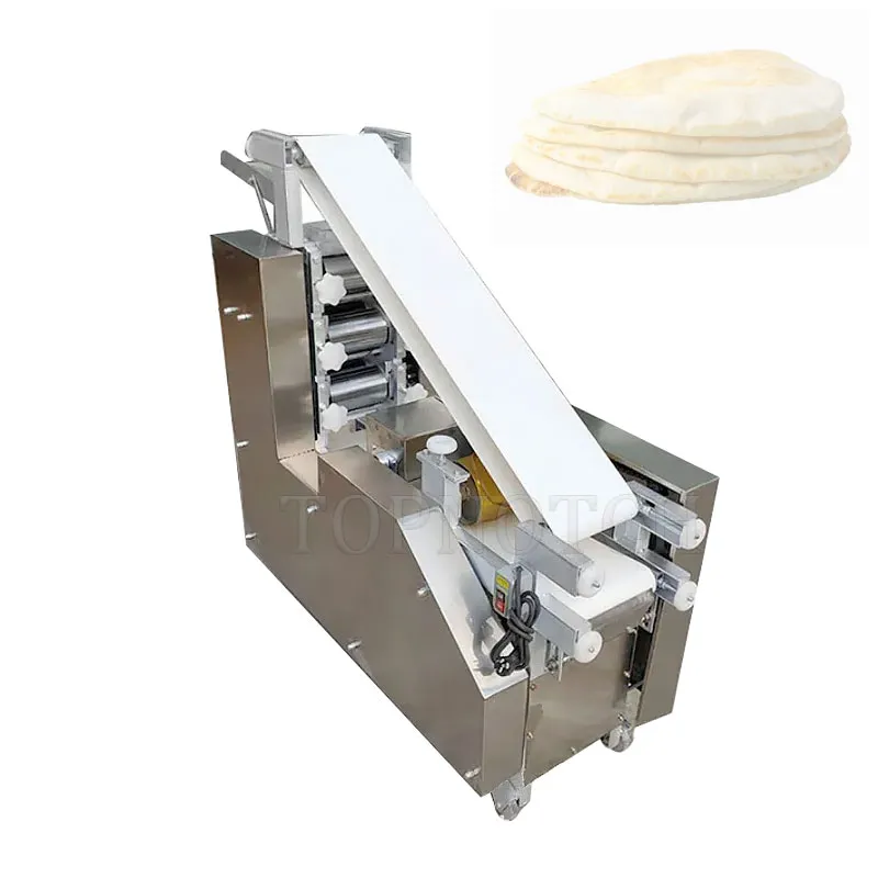 Volautomatische Roti Chapati Making Machine Arabische Pita Brood Machine