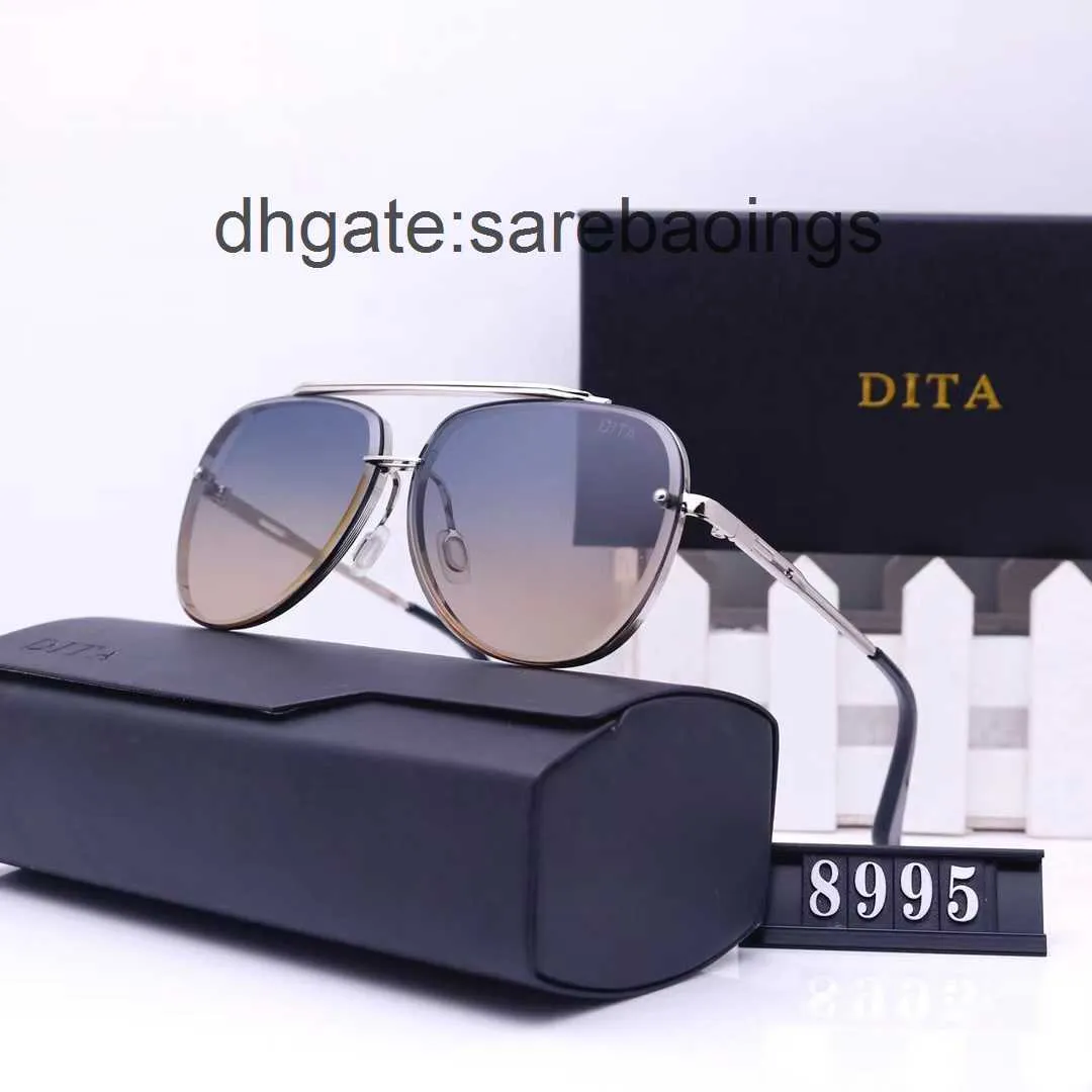 Designer de óculos de sol marca de luxo Novo Dita Óculos de Sol Unissex Counter Óculos de Sol Uv400 Polarizado Óculos de Sol de Viagem Ao Ar Livre 8995