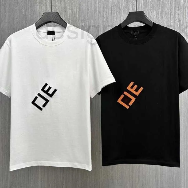 T-shirts pour hommes Designer été mens T-shirt marque à la mode petit monstre lettre tee designer t hommes femmes pur coton haut à manches courtes haut de gamme surdimensionné T-shirt EBXT