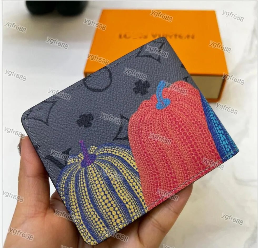 Real Leeather rosalie victorine wallet luxury Women coin purse card holder keychain Man Designer purses Key pouch CardHolder small wallets travel Clutch Bags Box