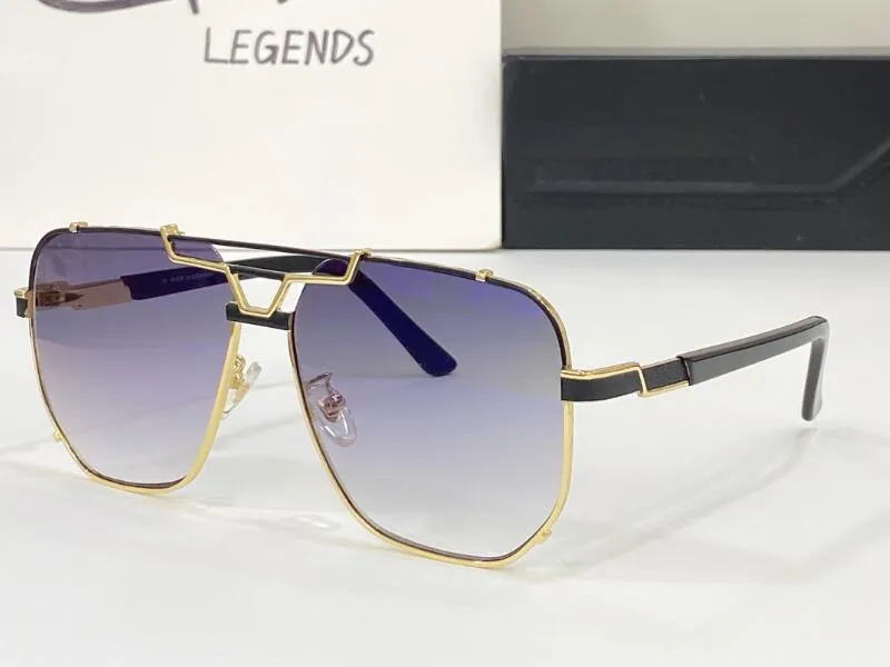 Realfine 5a Eyewear Carzal Legends Mod.9090 9092 Lüks Tasarımcı Gözlüklü Kadın İçin Güneş Gözlüğü Bez Kutusu