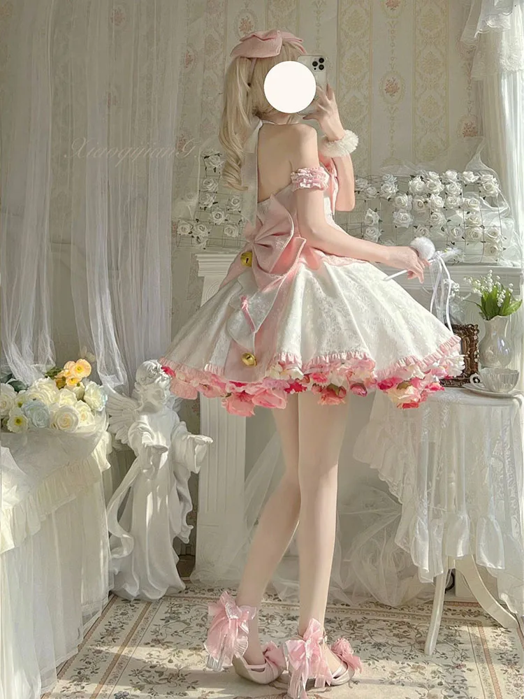 Japanese pink dress 2025