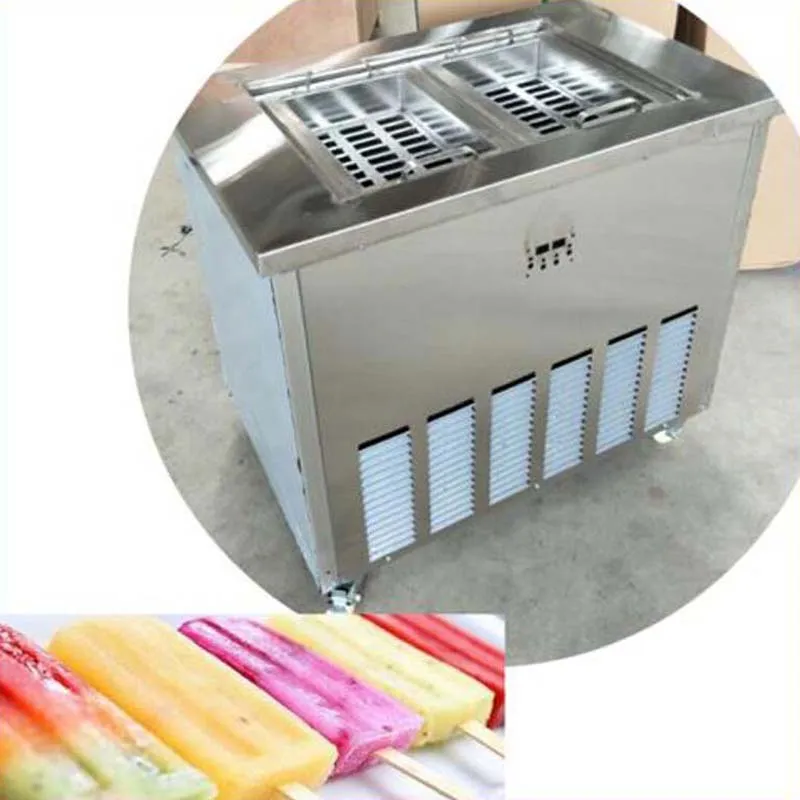 LINBOSS Sell 1800W Commercial ice cream machine Fully automatic Popsicle machine High capacity double mode icecream machine