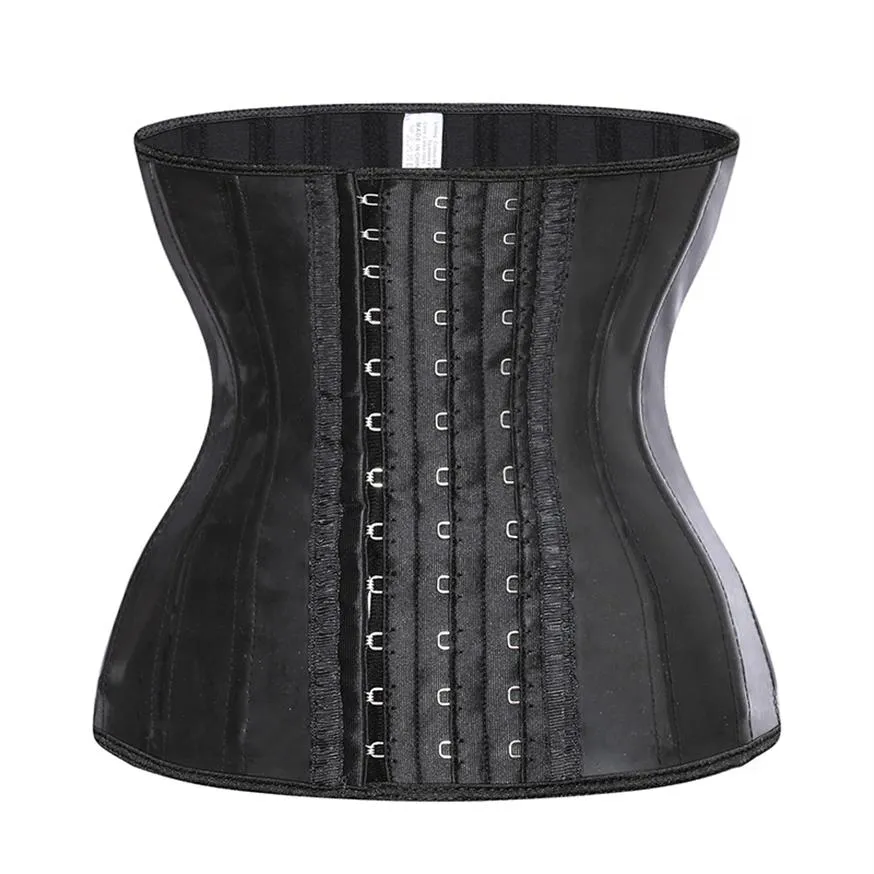 25 Steel Bone Latex Waist Trainer Feminino Fichários e Modeladores Espartilho Correia Modeladora Modeladora Corporal Cintas Colombianas Cinto Emagrecedor CX20318J