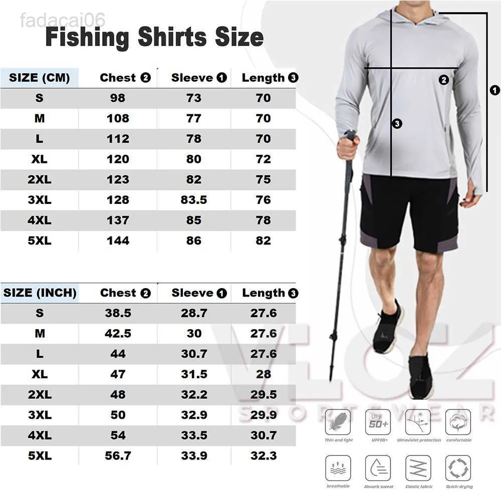 HUK Performance Fishing Hoodie with Long Sleeve & Integrated Face Mask - UV  Protective Breathable Shirt, Camisa Pesca HKD230706