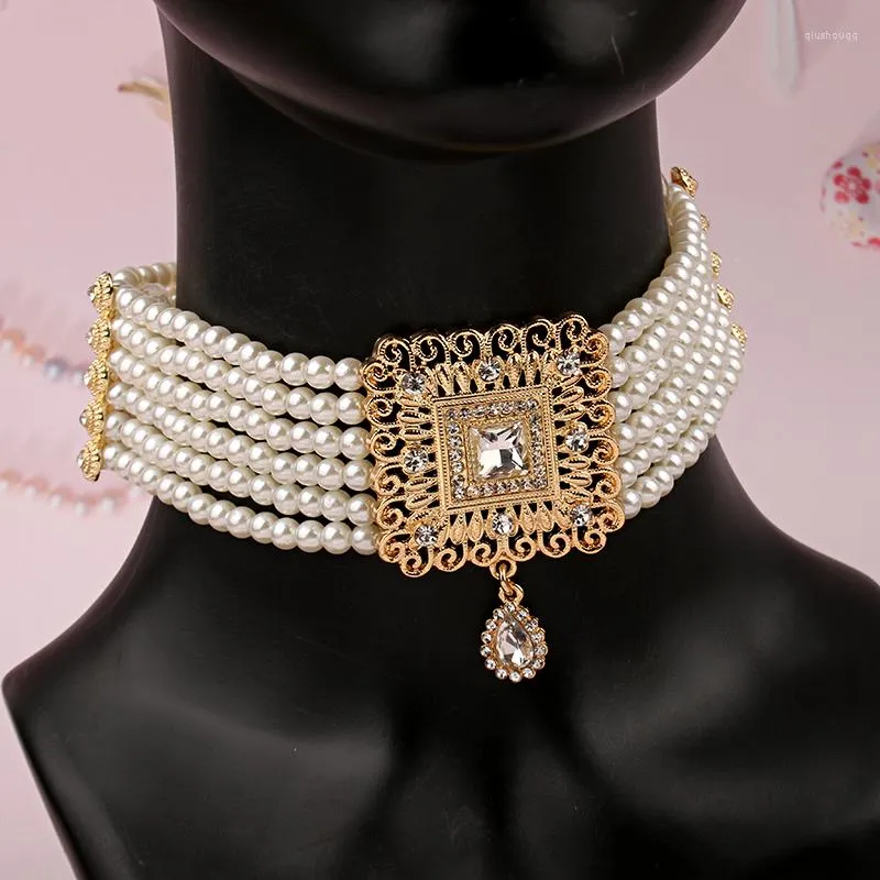 Sukkhi Trendy Kundan Gold Plated Wedding Jewellery Pearl Choker Necklace  Set for Women (N73544)