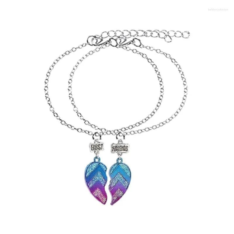 Justice friendship necklaces top