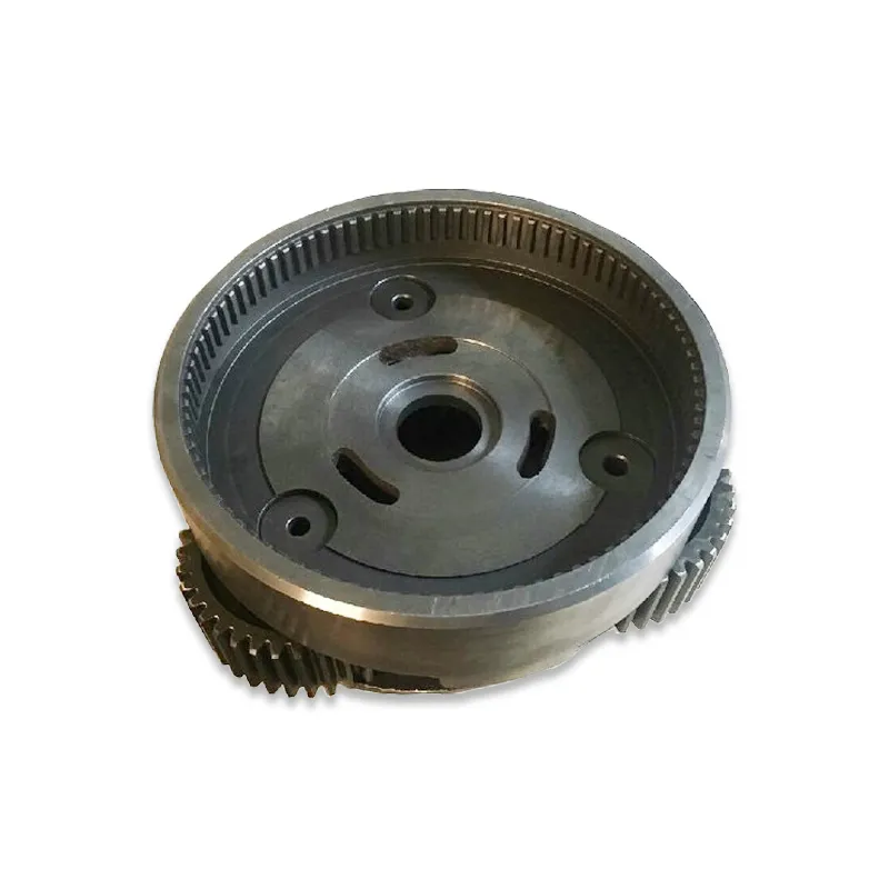 Planet Pinion Carrier Gear Assembly 1014516 för Final Drive Travel Device Fit EX120-2 EX120-3 EX120-5 EX135UR 490E