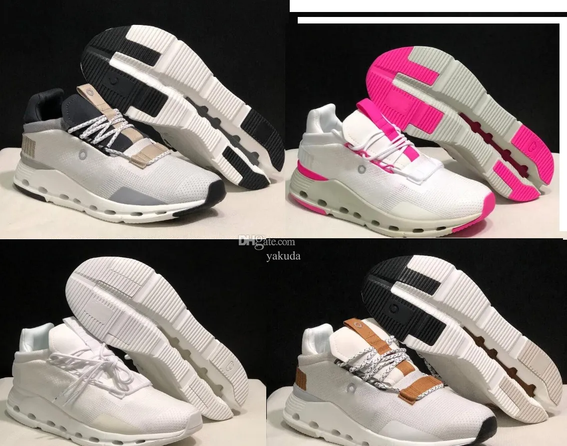 Nova Forma Sneaker Running Shoes Sapato Branco Cravo Pérola Umber Yakuda Loja Moda Calçados Esportivos Homens Mulheres Corredor Botas para Ginásio Desconto Dhgate