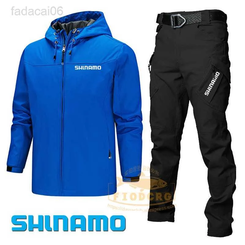 Fishing Accessories 2023 Mens Waterproof Fishing Jacket Waterproof Outdoor  Jacket Hoodie Fishing Trousers Clothes Hiking Jacket Pants Two Piece Set  HKD230706 From Fadacai06, $25.64