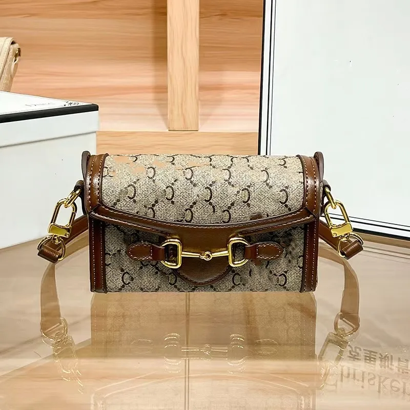 Clássico presbiópico ombro sênior sentido crossbody todo vintage pequeno quadrado saco estilo estrangeiro generoso fino acabamento vendas diretas da fábrica