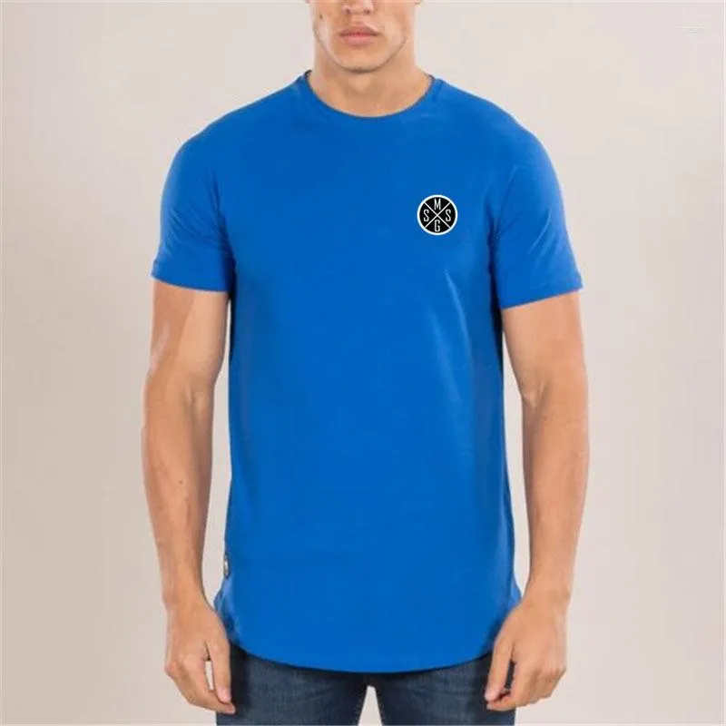 T-shirt da uomo T-shirt da fitness per il tempo libero sportiva traspirante sottile a maniche corte estiva