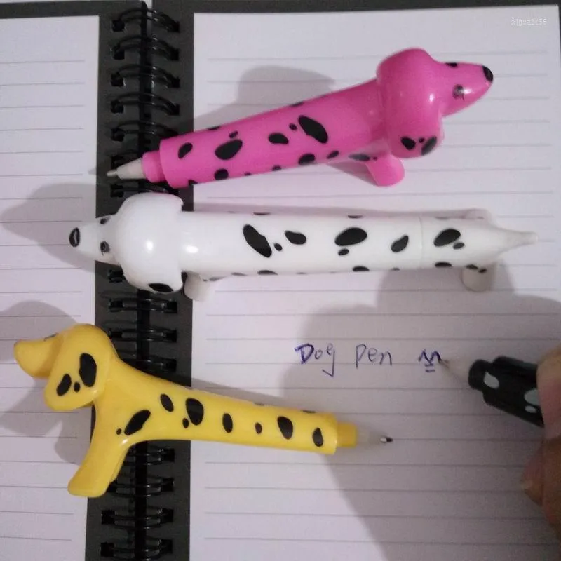 Creatieve Mode Leuke Dots Hond Balpen Puppy Balpennen Voor Student Geschenken