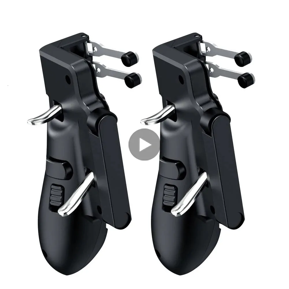 Set Pulsanti Controller Gaming A 6 Dita Per Tablet E IPad – ABS, Compatto, Controllo Preciso