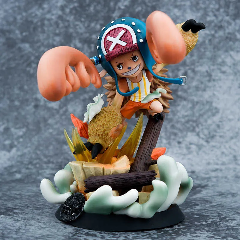 One Piece Figures - 10cm Tony Tony Chopper Anime PVC High-Quality Figure |  One Piece Store