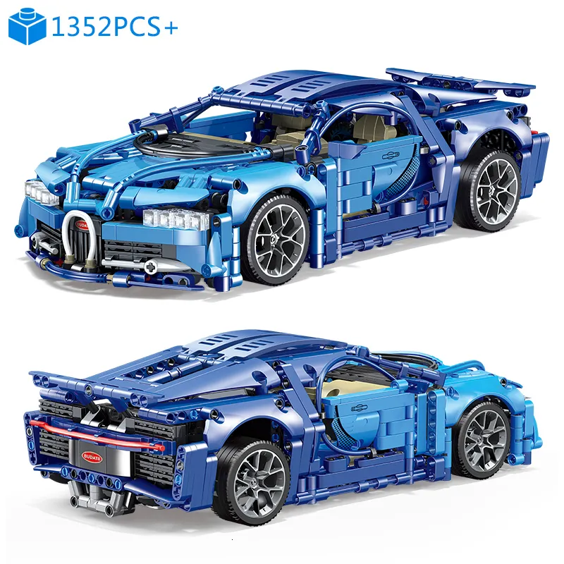 Diecast Model City Speed Racing Car Bugattied Chiron Difficile Challenge MOC Technique 42083 Blocs de Construction Jouets Briques Pour Enfants Cadeaux 230705