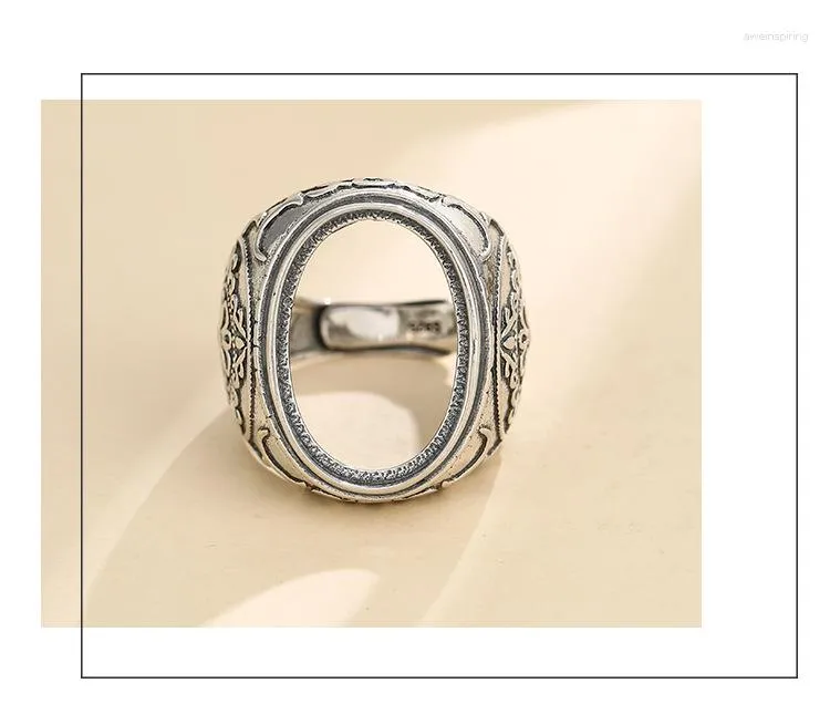 Sterling silver ring setting without stone deals