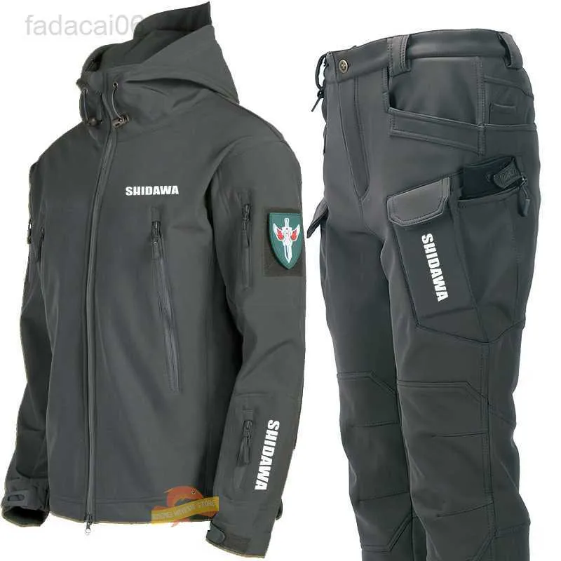 High Quality Mens Winter Army Tactical Fishing Suit Thick Fleece,  Windproof, Waterproof Ideal For Skiing, Cycling And Traverse City Winter  Activities HKD230706 From Fadacai06, $50.13