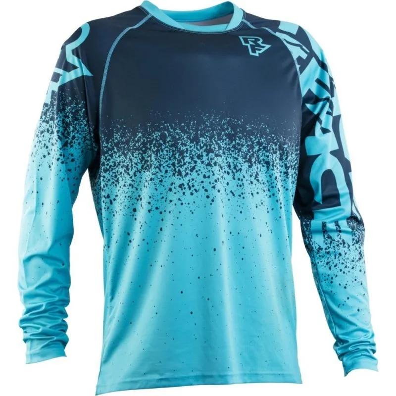 Camicie da ciclismo Top Maglie da discesa da uomo Maglia a maniche lunghe Camicie da mountain bike MTB Offroad DH Maglia da moto Motocross Abbigliamento sportivo Abbigliamento BMX 230705