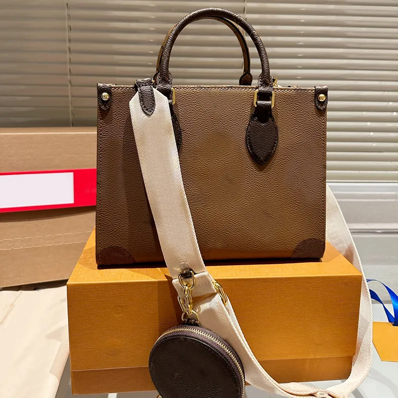 Bolso de mano Diseñador Mujer Totes Bolsos de compras de cuero de moda Letras clásicas Bolsos de calabaza Bolso elegante de lujo para mujer de alta capacidad