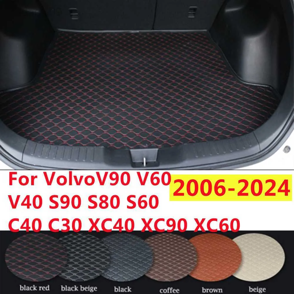 Custom Waterproof Car Trunk Mat For VOLVO XC60 XC90 XC40 S60 S90 V40