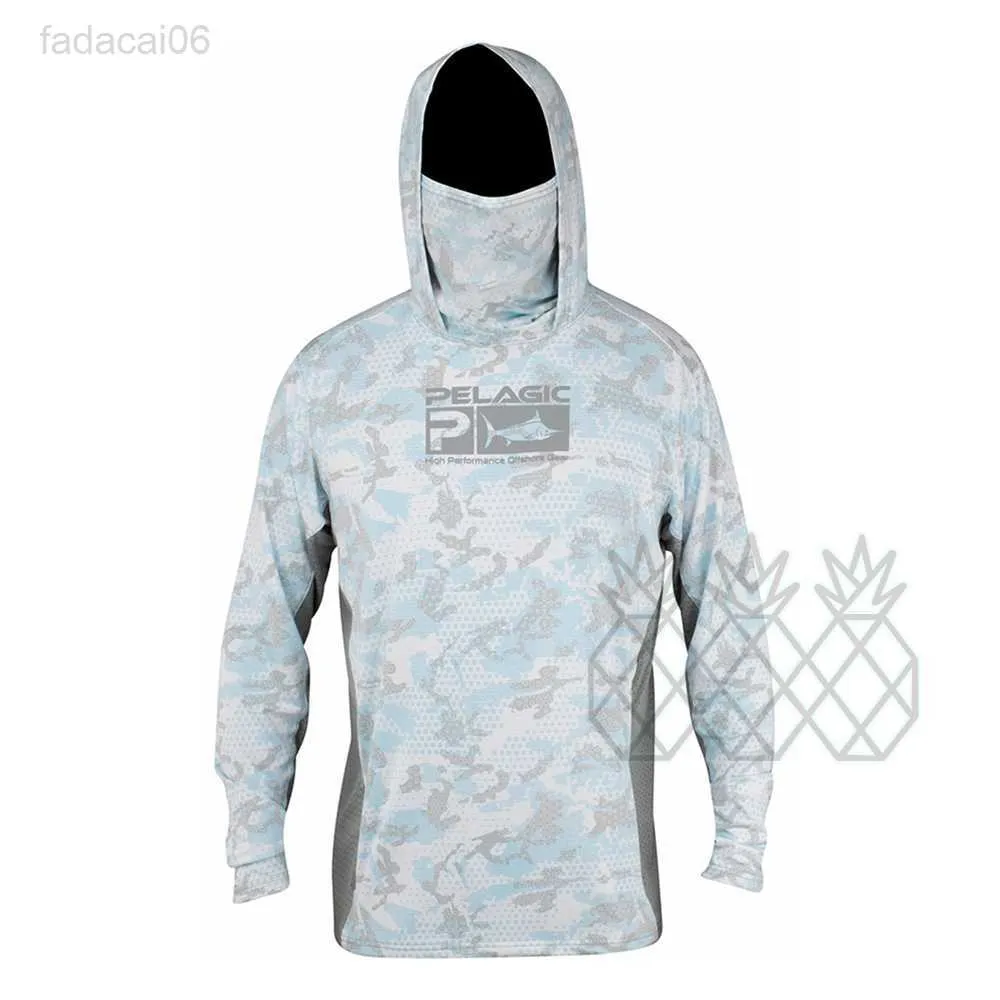UPF 50+ Mens Long Sleeve Fishing Fishing Shirts With UV Neck Gaiter Hoodie  Keep Head And Face Warm For Outdoor Activities Like Hiking And Running  HKD230706 From Fadacai06, $15.67